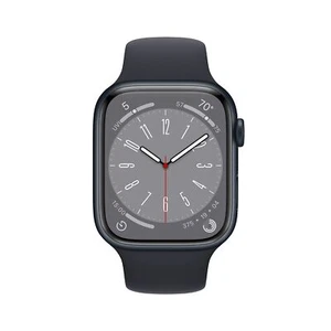 Apple Watch Serie 8 GPS Celular 45 mm Estuche de Aluminio, Banda Deportiva Medianoche-S/M - Imagen 1 de 6