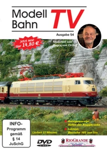DVD Modellbahn TV - Ausgabe 54 - Bild 1 von 1