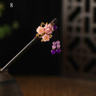 Retro Chinese Style Wooden Flower Hair Chopsticks Hair Stick Hairpin Chignon Pi
