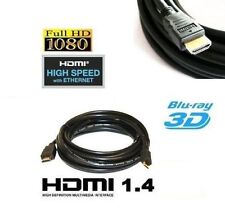 CAVO HDMI 1.4 PS3 XBOX360 SKY BLU-RAY FULLHD 3D ETHERNET 0.5m 1.5m 2m 3m 5m 