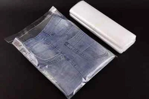 11*14 Large Resealable Cellophane Bags 100ct Self-Adhesive Sealing Plastic Bags - Picture 1 of 2
