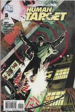 HUMAN TARGET (2010) #5 - Back Issue (S)