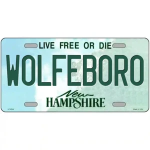 Wolfeboro New Hampshire Metal Sign - Picture 1 of 1