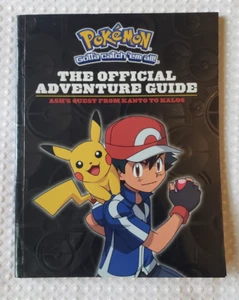 Pokemon The Official Adventure Guide Ash's Quest from Kanto to Kalos - Imagen 1 de 1