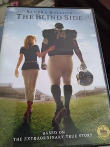 The Blind Side (DVD, 2010) Sandra Bullock Tim McGraw Fast Shipping - Picture 1 of 1