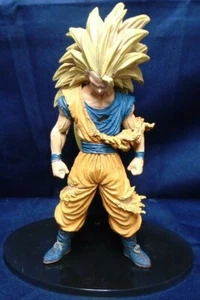 Banpresto Dragon Ball Z Super Saiyan 3 SS3 Goku Statue 2011 - Picture 1 of 4