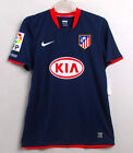 2008-09 Atletico Madrid Away S/S No.10 Aguero Player Issue 08-09 Atm Jersey