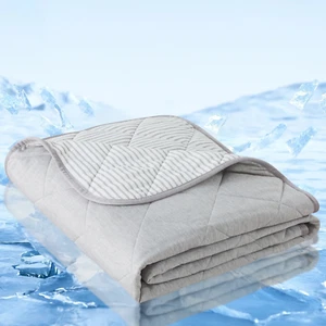 Cooling Throws Blankets, Ice Blanket for All-Season - Picture 1 of 5