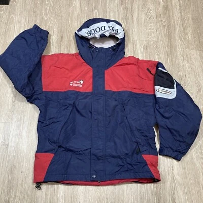 Big Dog Jacket M Columbia Sport Color-block Hiking Trail Outdoors Coat - Image 1 of 4