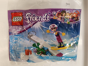 LEGO Friends 30402 Snowboard Tricks new sealed 27 pieces polybag x 2 packages