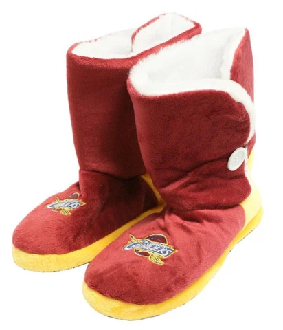 Cleveland Cavaliers Size Medium Women's Boot Slippers [NEW] NBA House Shoes Cover