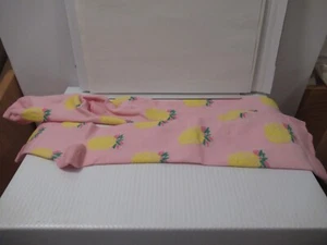 Calcetines altos de compresión para correr hasta la rodilla piña deportes hombre mujer rosa nailon L/XL - Imagen 1 de 2