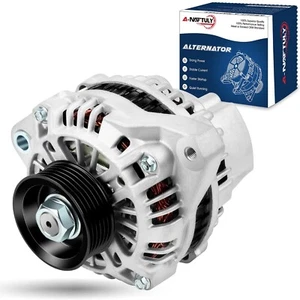 Alternator New Replacement for Honda Civic, Acura EL L4 1.7L 2001 2002 2003 2... - Picture 1 of 9