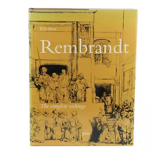 Rembrandt: Die kompletten Radierungen K.G. Boon Art Book - Oversized Hardcover - Bild 1 von 21