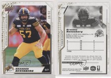 2020 Upper Deck CFL Gold /50 Brandon Revenberg #195