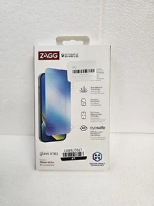 ZAGG InvisibleShield Glass XTR2 Full Screen Protector for Apple iPhone 14 Pro - Picture 1 of 2