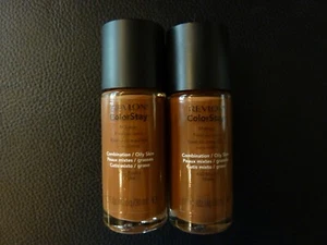 Revlon ColorStay Combo/Oily Skin Makeup / Foundation - MOCHA  #450 - TWO Sealed - Picture 1 of 1