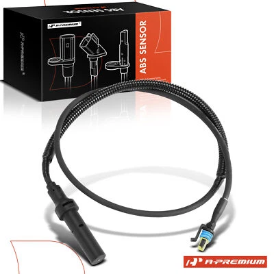 Sensor de velocidad de rueda ABS delantero derecho/derecho A-Premium para Chevy C4500 Kodiak GMC Topkick Foto 1 de 4
