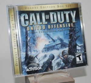 Call of Duty: United Offensive Expansion Pack (PC CD-ROM, 2005) 2-Disc Set - Bild 1 von 5