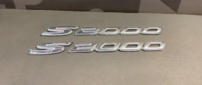 Honda S2000 Ap1 2002 OEM guardabarros insignia emblemas par usado Foto 1 de 4