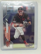 Mauricio Dubon 2020 Topps Chrome Baseball - RC #168 - San Francisco Giants