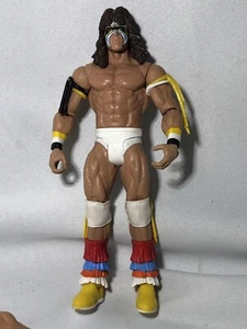 WWE Ultimate Warrior Actionfigur Mattel 2011 - Bild 1 von 7