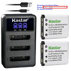 Kastar D-Li63 Battery Charger for Pentax Optio M40 M90 M900 RS1000 RS1500 T30