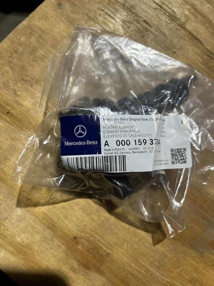 NUEVO MB SPRINTER W906 SENSOR DE AGUA Y ELEMENTO CALEFACTOR CALENTADOR A0001593704 Foto 1 de 2