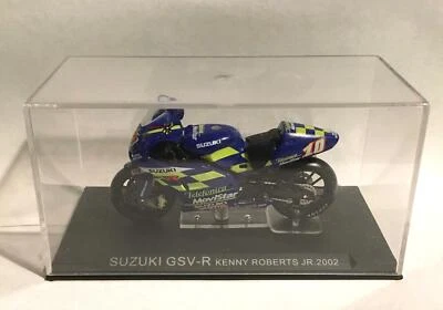 o De Agostini -Scala 1/24 - SUZUKI GSV-R di Kenny Roberts Jr. (2002) - Immagine 1 di 3
