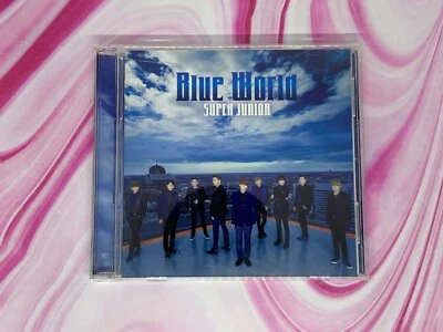 Super Junior Blue World Japanese Single CD + DVD - Imagem 1 de 4