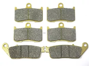 MC Front Rear Brake Pads For Victory Hammer Kingpin Highball Judge Vegas Jackpot - Picture 1 of 3
