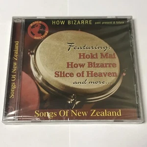 Songs Of New Zealand CD Sealed Hoki Mai How Bizarre Slice Of Heaven - Picture 1 of 3
