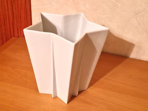 wunderschöne Hutschenreuther - große Stern - VASE - Bild 1 von 5