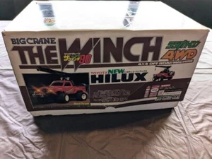 Bandai Big Crane The Winch 90 1/20 Radio Control Car Hilux W/BOX F/S Japan rare - Picture 1 of 24