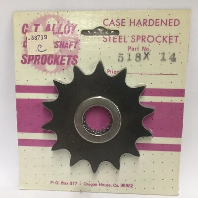 Suzuki RM 125 1980-2008 Front Sprocket 14 Tooth Motocross - Image 1 of 2