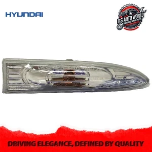 Hyundai Oem side turn indicator/repeater lamp left side Verna 2006-12 923030P000 - Picture 1 of 6