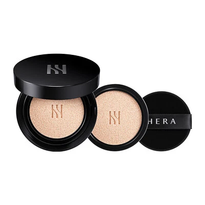 HERA 2024 NEW Black Cushion Foundation 15g + Refill 15g SPF34/PA++ K-Beauty - Image 1 of 4