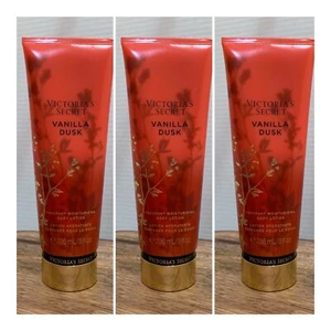Victoria’s Secret VANILLA DUSK Fragrance Lotion ~ 8 fl.oz. ( Lot of 3 ) - Picture 1 of 4