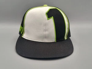 1 Supercross RV1 Snapback Hat Cap Black, Lime Green, White, Adjustable - New - Picture 1 of 8