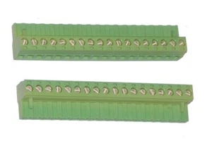 MDSTB 2.5-18-ST-5.08 ( x 2 pieces ) PHOENIX 1757174 Terminal Block 18 Pin - Imagen 1 de 1