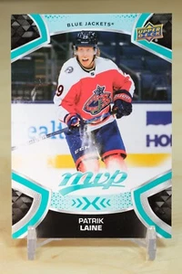 2021-22 Upper Deck MVP Base #192 Patrik Laine - Columbus Blue Jackets - Picture 1 of 2