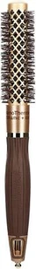 New_Olivia Garden NanoThermic Ceramic + Ion Round Thermal Hair B_brown and - Picture 1 of 2