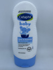 Cetaphil Baby WASH & SHAMPOO ORGANIC CALENDULA FACE & BODY 7.8 OZ  (230 ml)