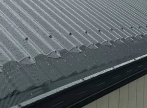 30meters 250mm Wide Aluminium Gutter Guard KIT Includes Fittings For Metal Roof - Picture 1 of 16