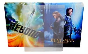 SCF2 Blu-ray Steelbook Fullslip Slipcovers / Protectors (Pack of 10) (Old Size) - Picture 1 of 10