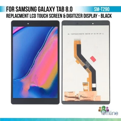 For Samsung Galaxy Tab A8 T290 LCD Touch Screen Display Digitizer Assembly Black - Image 1 of 4