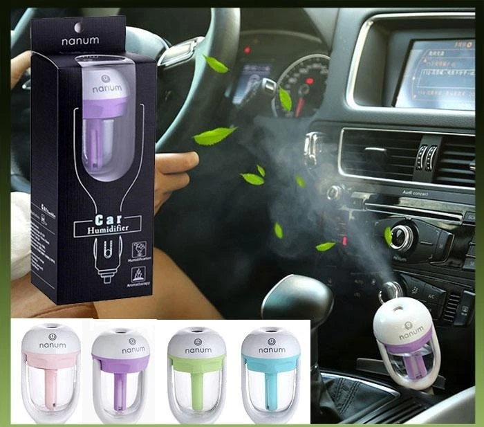 x Umidificatore  Auto Diffusore Ionizzatore Nanum Aromaterapia Accendisigar hsb - Immagine 1 di 1