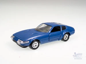 1:43 Solido 16 Ferrari 365 GTB4 Daytona Coupè Blu Competizione N.A.R.T. Diecast - Foto 1 di 5
