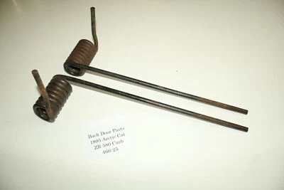 Arctic Cat Zr 580 1995 carburador suspensión trasera resortes resorte  Foto 1 de 4