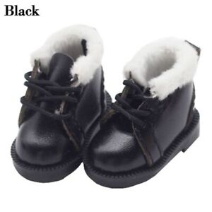 3.1*1.6CM Differents Color Play House Accessories Leather Shoes 1/6 Doll Boots